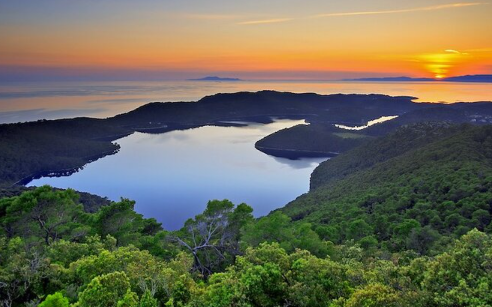 Mljet National Park, Mljet Island, Dalmatia, Croatia